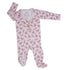 cowhide-boots-bows-zipper-footie Sweet Bamboo - Sophia's Style-2